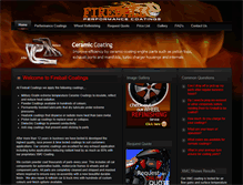 Tablet Screenshot of fireballcoatings.com